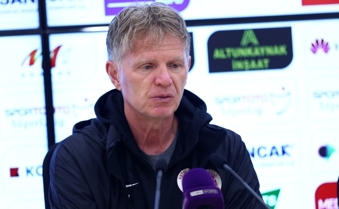 Antalyaspor, k�mede kald��� i�in mutlu