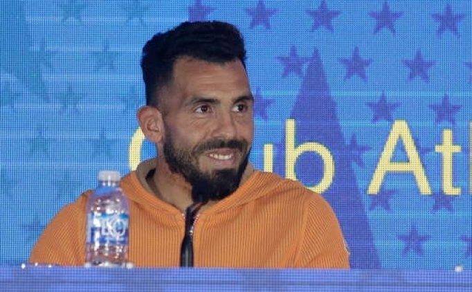 Carlos Tevez'in yeni kul�b� belli oldu