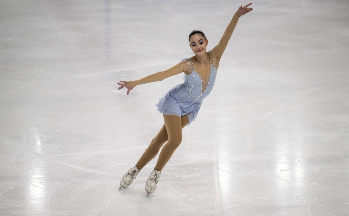 Artistik Buz Pateni Ba�kent Kupas� sona erdi