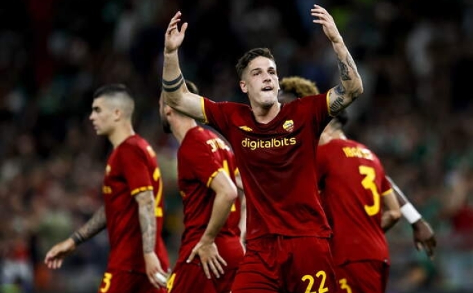 Nicolo Zaniolo stanbul'a geldi