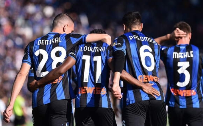 Atalanta, 5 golle eyrek finalde