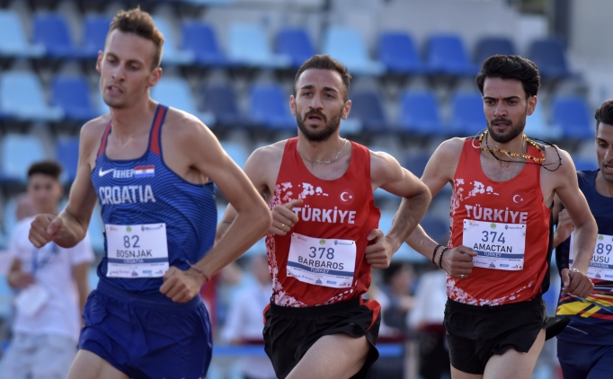 Milli atletler, Fransa'da Avrupa Kupas�'na kat�lacak