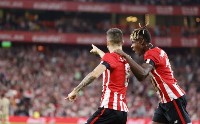 Bilbao, Valencia deplasman�nda istedi�ini ald�