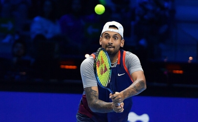Nick Kyrgios, Avustralya A��k 2023'ten �ekildi