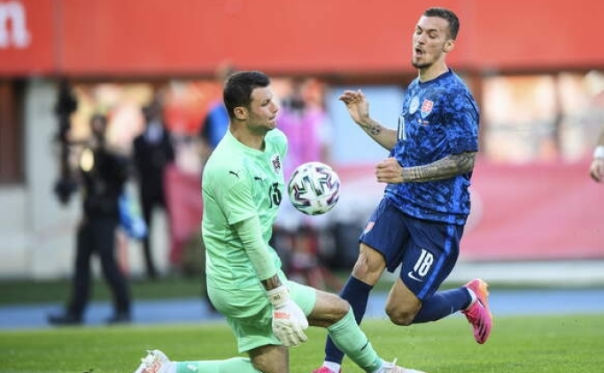 Slovakya, Bosna Hersek'i rahat ge�ti