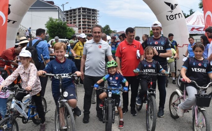 3. Arsin-Santa Da� Bisikleti Maratonu tamamland�