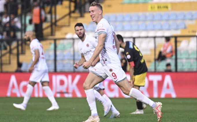 Antalyaspor, d�� saha galibiyet �zlemine son verdi