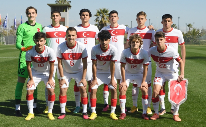 U17 Milliler �spanya'yla yeni�emedi