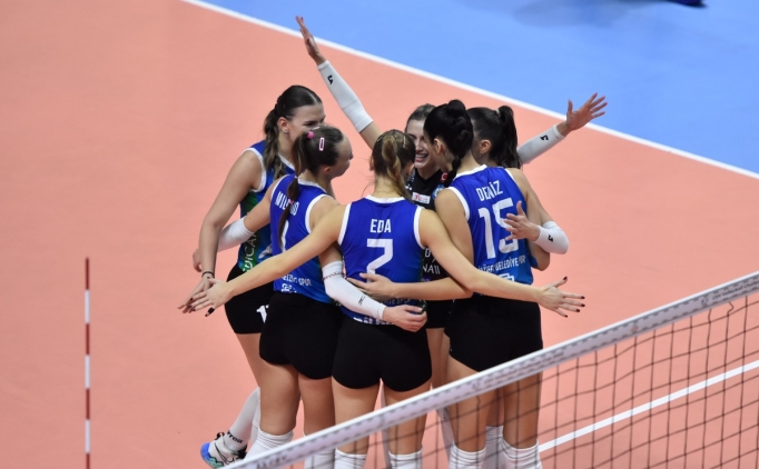 Nil�fer Belediyespor �st tura rahat ��kt�