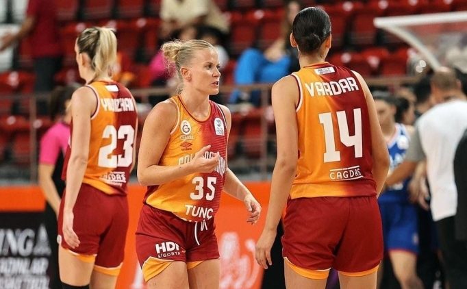 Galatasaray �a�da� Faktoring evinde rahat galip