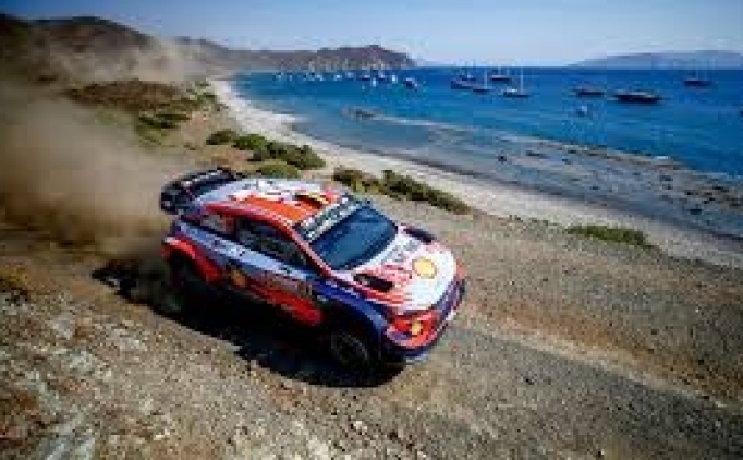 T�rkiye Ralli �ampiyonas�'n�n ���nc� aya�� Eski�ehir'de