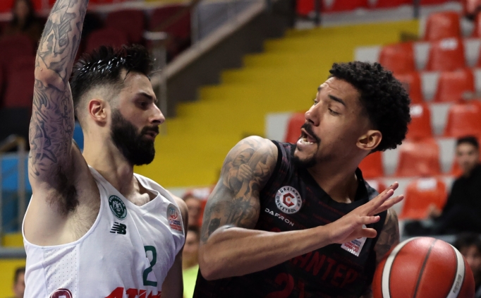 Gaziantep Basketbol son periyotta kazand