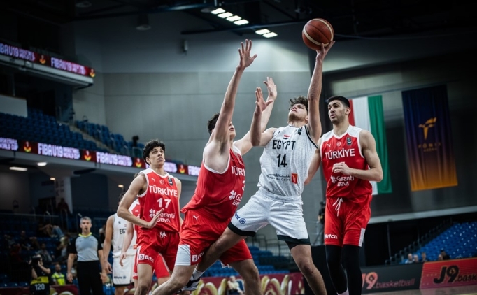 U19 Baskebol D�nya Kupas�'nda Milliler �eyrek finalde!