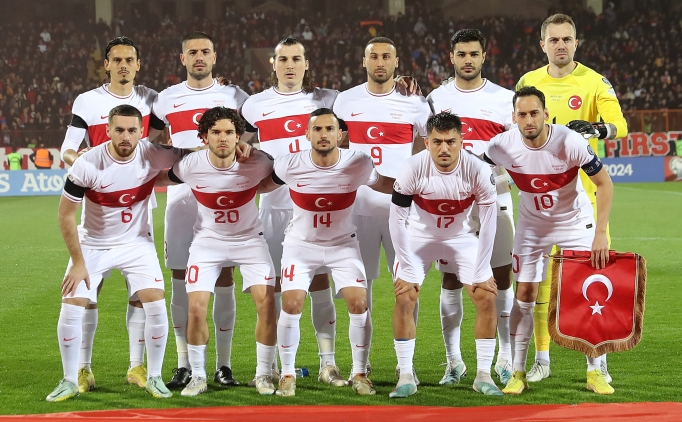 T�rkiye - H�rvatistan: �lk 11'ler!