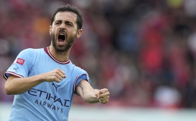 Manchester City'den Bernardo Silva karar�!