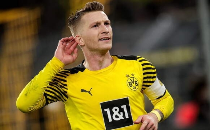 Marco Reus'tan Dortmund karar!