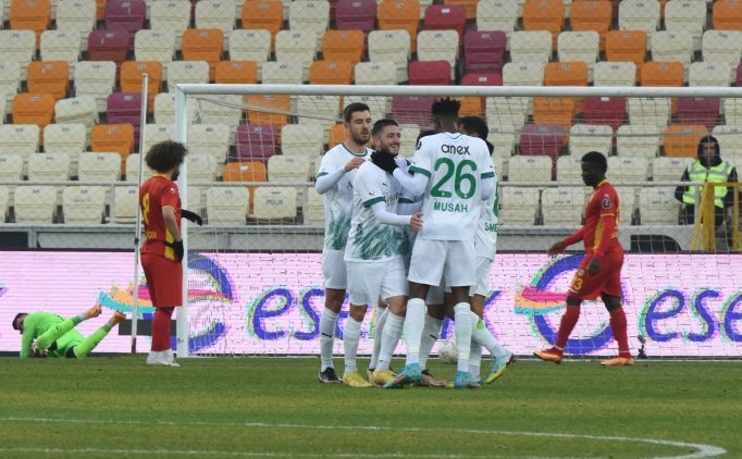 Bodrumspor'dan Malatya'da kritik 3 puan