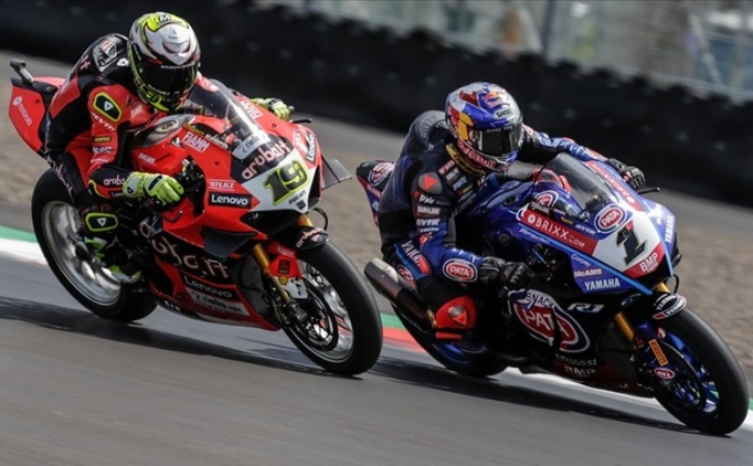 Toprak Razgatl�o�lu ve Can �nc�, �spanya'daki resmi testleri 'h�zl�' ge�ti