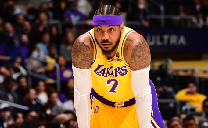 Carmelo, 2022 Lakers kadrosu iin: 'Bir trl zemedik...'