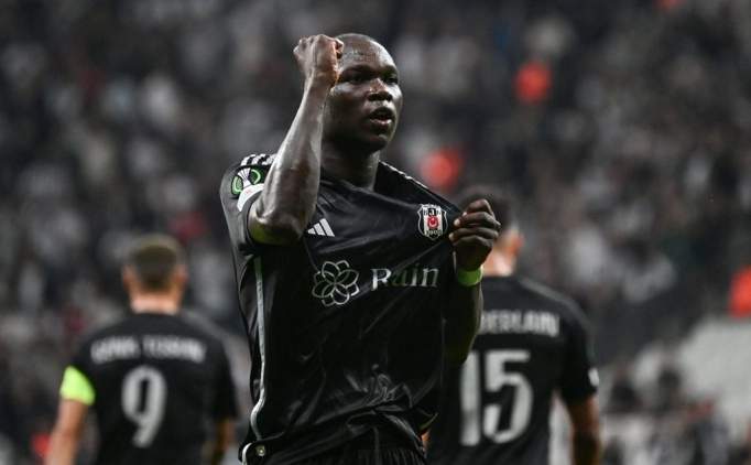 Beikta'ta Vincent Aboubakar sakatland