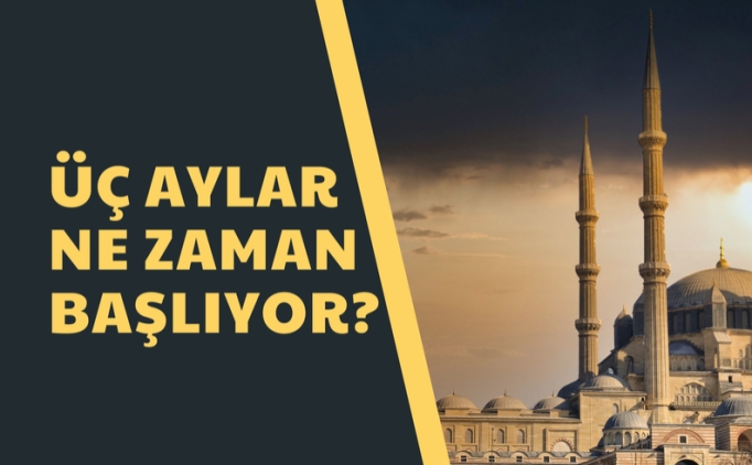  aylar ne zaman balyor? 2023 Diyanet 3 aylar takvimi (Recep, aban, Ramazan) ne zaman?