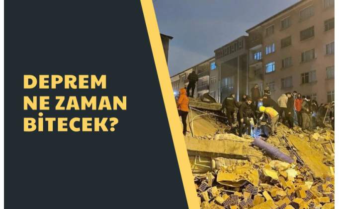 DEPREM OLACAK MI 17 MART 2023? Tekrar deprem olacak mı?