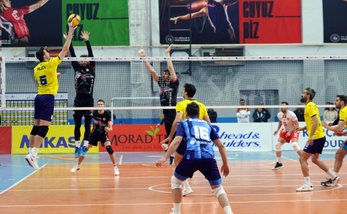 Fenerbah�e HDI Sigorta, Cizre deplasman�nda ma�lup