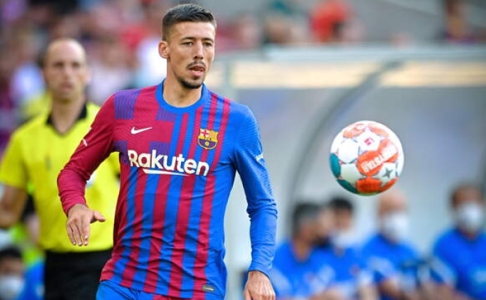 Barcelona, Lenglet'den kurtulman�n yollar�n� ar�yor!