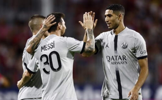 PSG deplasmanda rahat kazand�