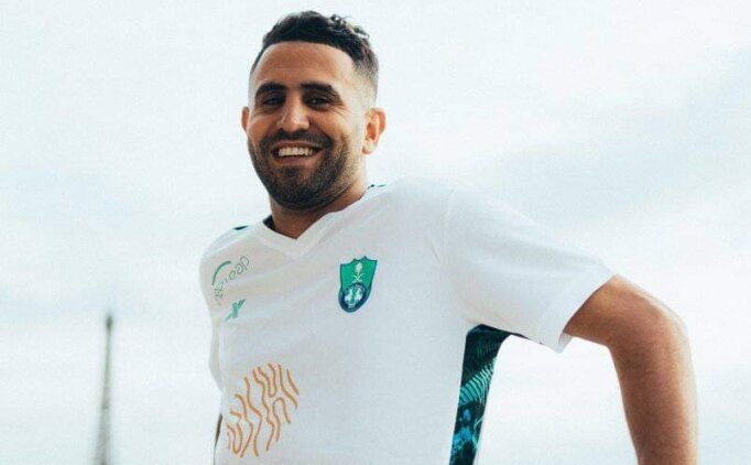 Mahrez, Suudi Arabistan'a gitme nedenini a��klad�!