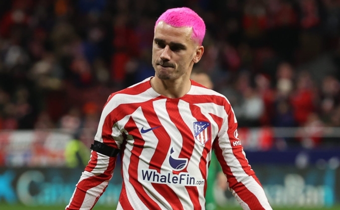 Al Nassr'�n hedefi Griezmann!