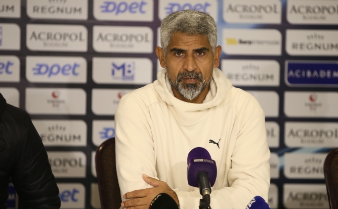 �smet Ta�demir: ''Rakibin iki puan �almas� bizi �ok �zd�''