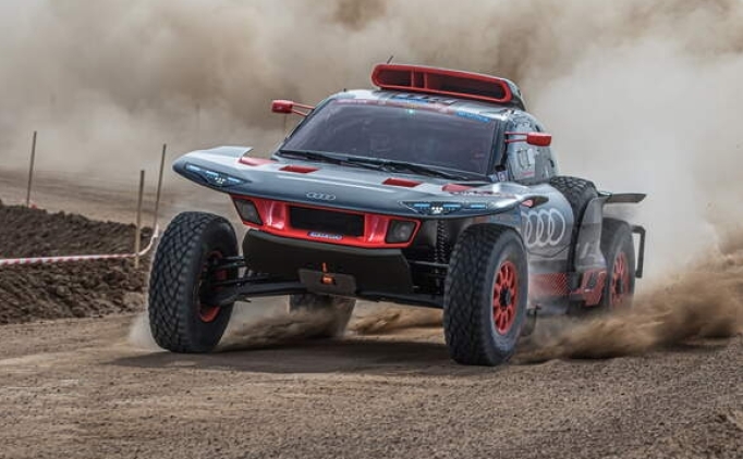 Dakar Rallisi'nde 12. etap tamamland�