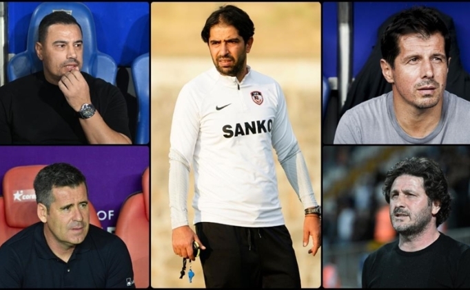 S�per Lig ve 1. Lig'de teknik direkt�rl�k de�i�imi erken ba�lad�      