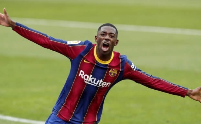 Dembele, Barcelona ile nikah tazeliyor!