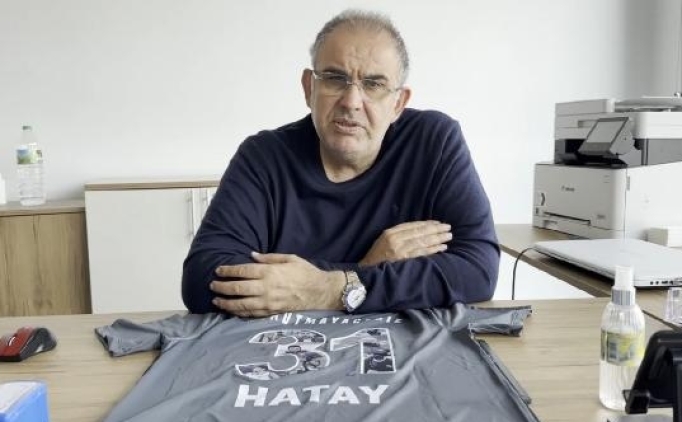 Depremi ya�ayan �skenderunspor'da hedef 1'inci Lig