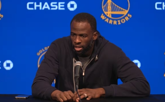 Warriors, Draymond' 'ne yaparsa yapsn destekleyecek'