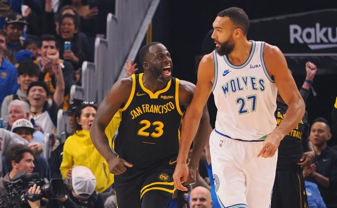 Gobert'den Draymond'a empati dolu mesaj: 'Umarm iyiye gider'