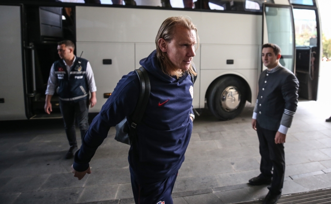 H�rvatistan Milli Futbol Tak�m�, Bursa'ya geldi