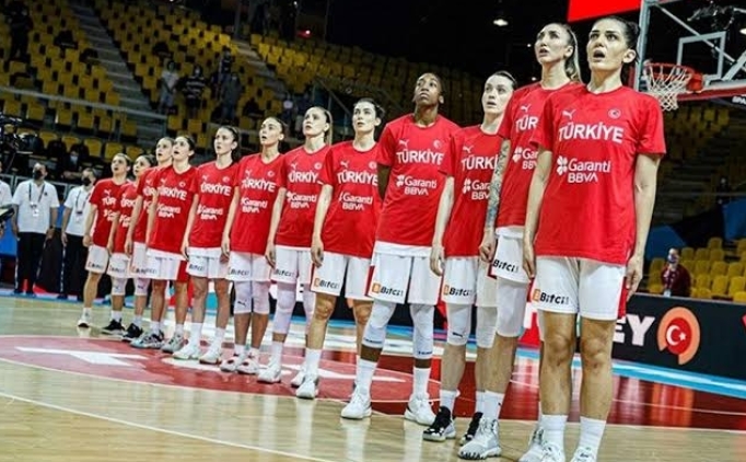 A Milli Kad�n Basketbol Tak�m�, FIBA s�ralamas�nda geriledi