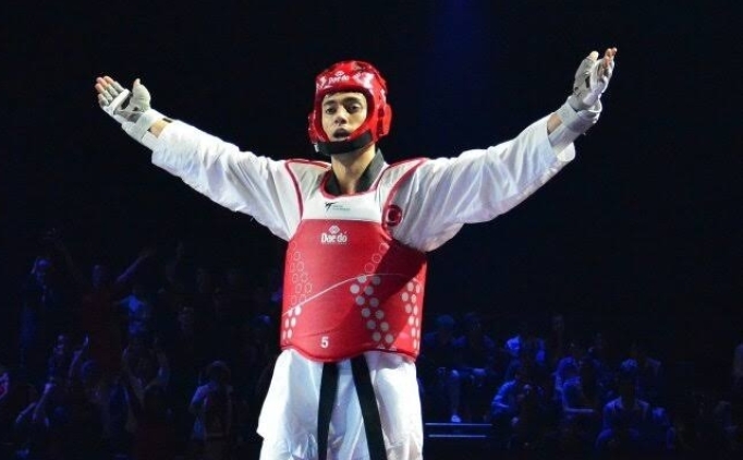 Emre Kutalm�� Ate�li, d�nya ���nc�s� oldu