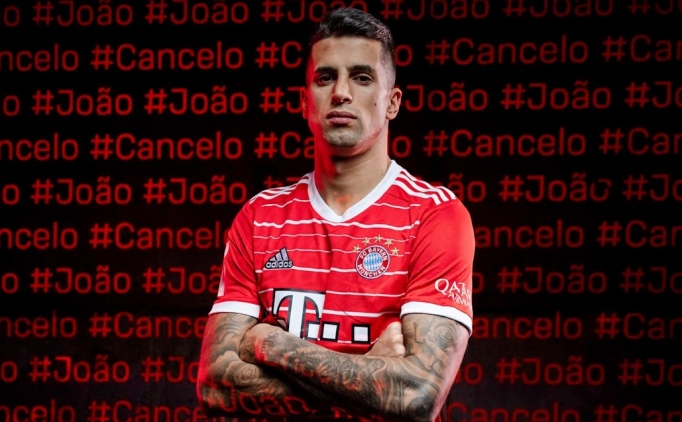 Bayern, Joao Cancelo'yu kiralad�!