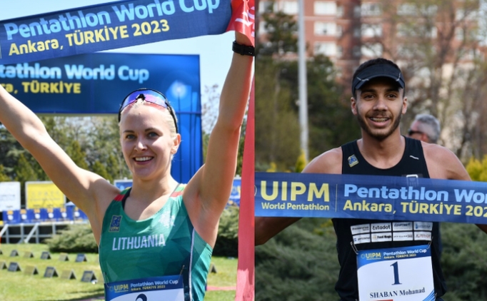 Modern Pentatlon Dnya Kupas'nn 2. etabnda finaller sona erdi