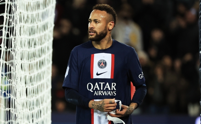 PSG'de Neymar iin 'veda' karar!