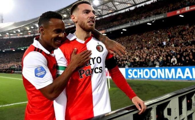 Lider Feyenoord, 2-0'dan geri dnd!