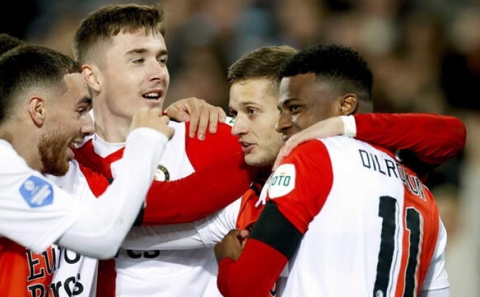 Feyenoord, son anlarda galibiyeti kurtard�