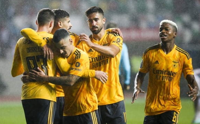 Benfica, hata yapmad�: �ampiyonluk yak�n