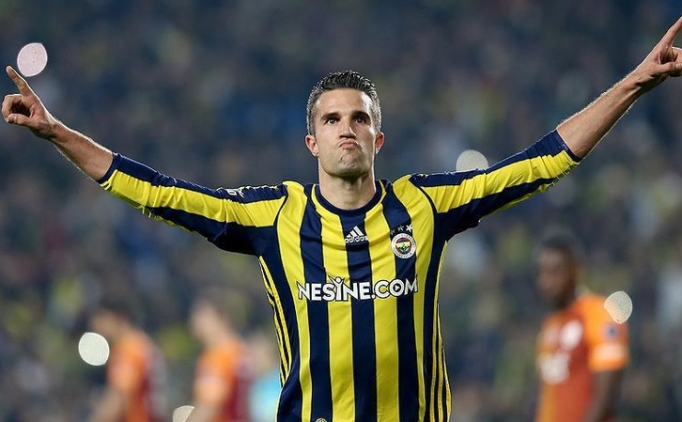 Robin van Persie: 'En iyi forvetler bunlar'
