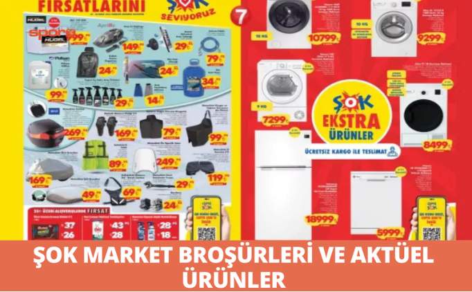 ŞOK 2 HAZİRAN 2023 AKTÜEL ÜRÜNLER KATALOĞU || 3 Haziran 2023 ŞOK aktüel ürünler