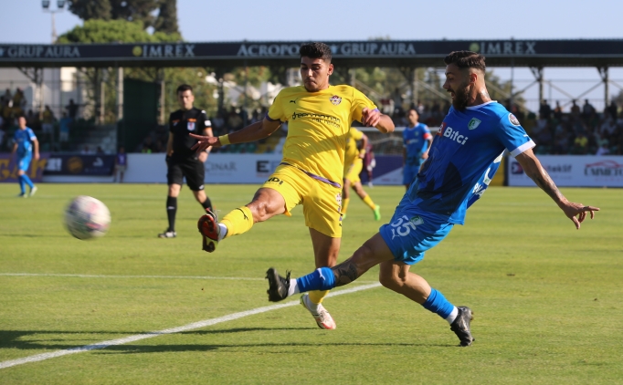 Ey�pspor-Bodrumspor ma��n�n tarihi a��kland�